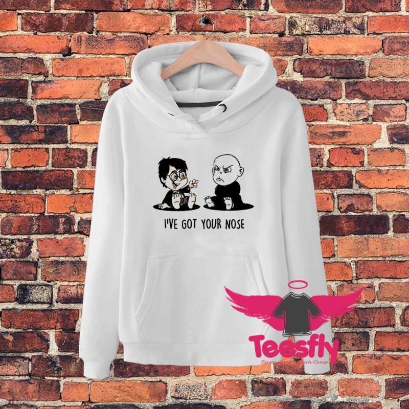 Classic Harry Potter Got Nose Voldemort Hoodie