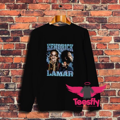 Classic Kendrick Lamar Rapper Hip Hop Sweatshirt