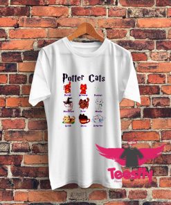 Classic Potter Cats Cute Harry Potter T Shirt
