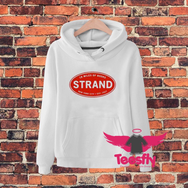 Classic Strand Book Store New York John Mulaney Hoodie