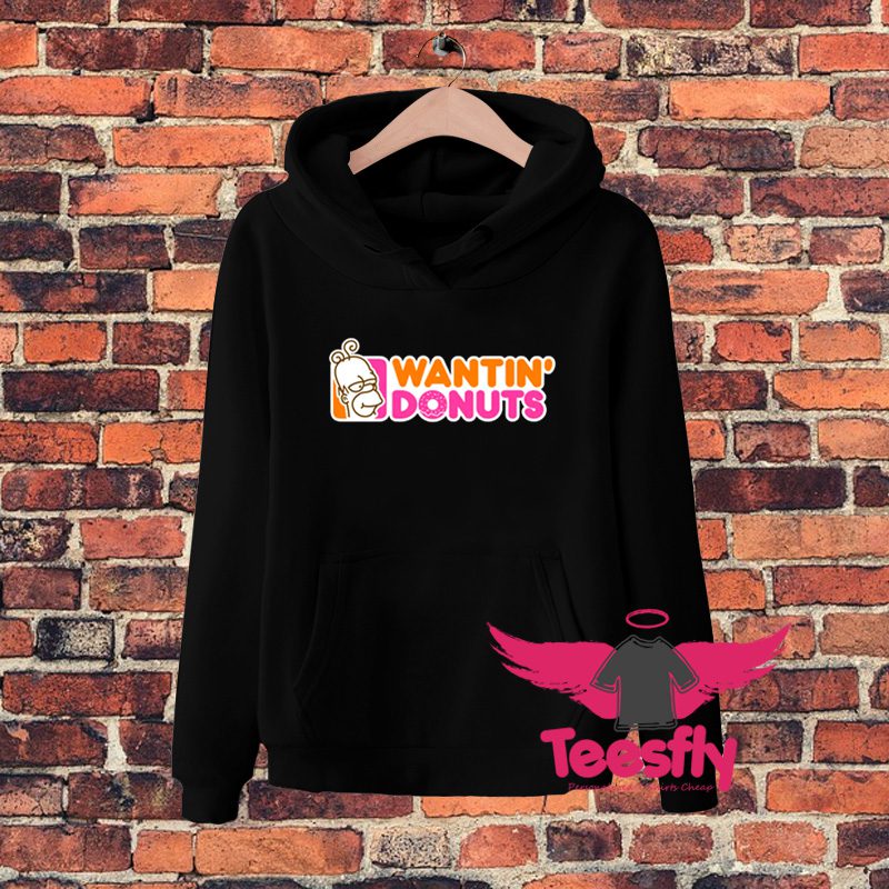Classic Wantin Donuts Hoodie