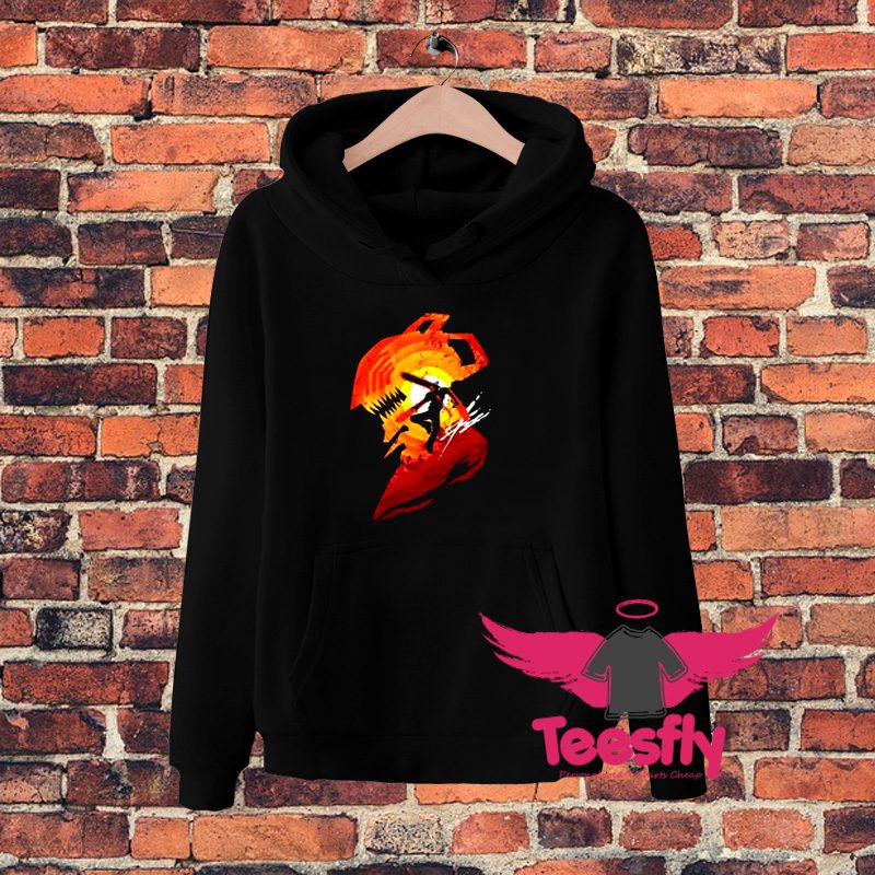 Cool Chainsaw Man Denji Hoodie