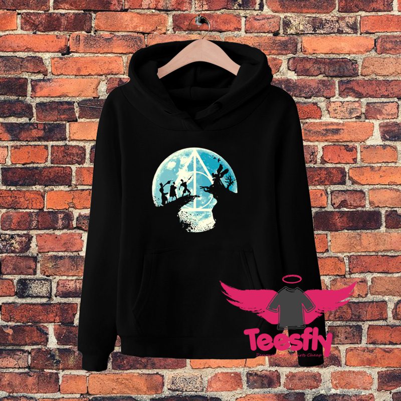 Cool Harry Potter and The Deathly Hallows Hoodie