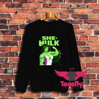 Cool She Hulk Sexy Girls Sweatshirt