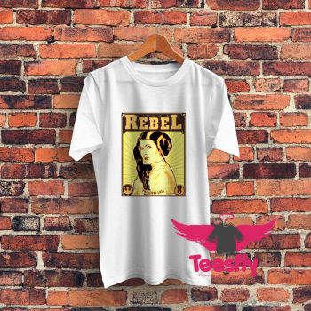 Cute Charlie Bradbury Is Princess Leia Rebels T Shirt