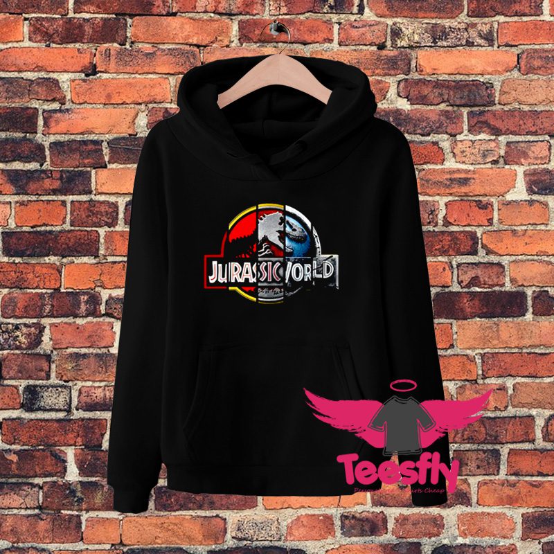 Cute Jurassic World Logo Evolution Hoodie