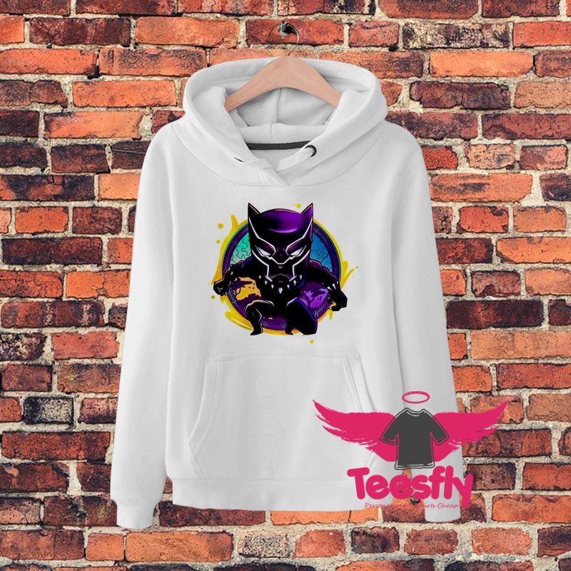 Cute Marvel Black Panther Hoodie