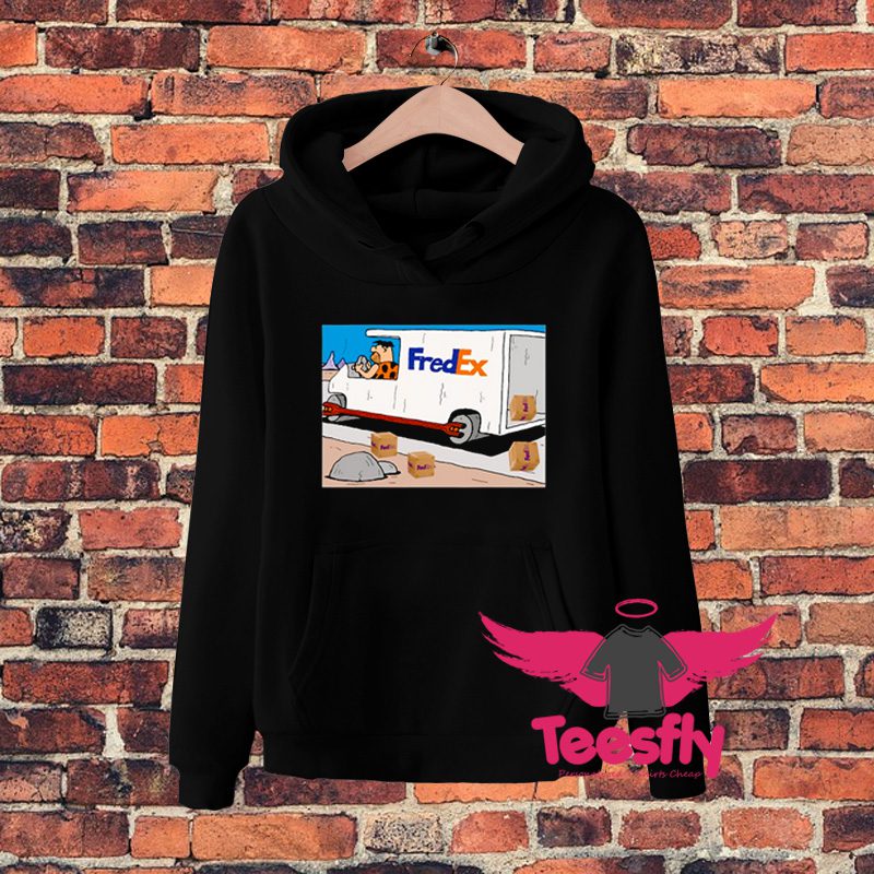 Fredex Cartoon Hoodie On Sale