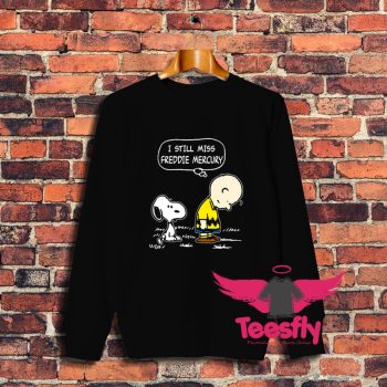 Funny Charlie Brown And Snoopy Saying That Miss Sweatshirt