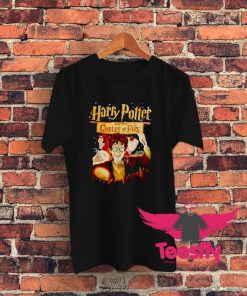 Funny Harry Potter Goblet Of Fire Book T Shirt