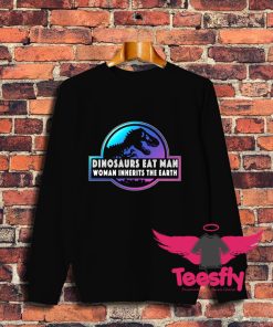Jurassic World Logo Gradient Art Funny Sweatshirt