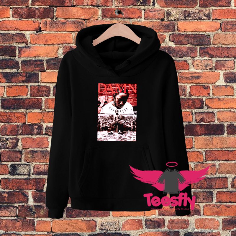 Kendrick Lamar Damn Hoodie