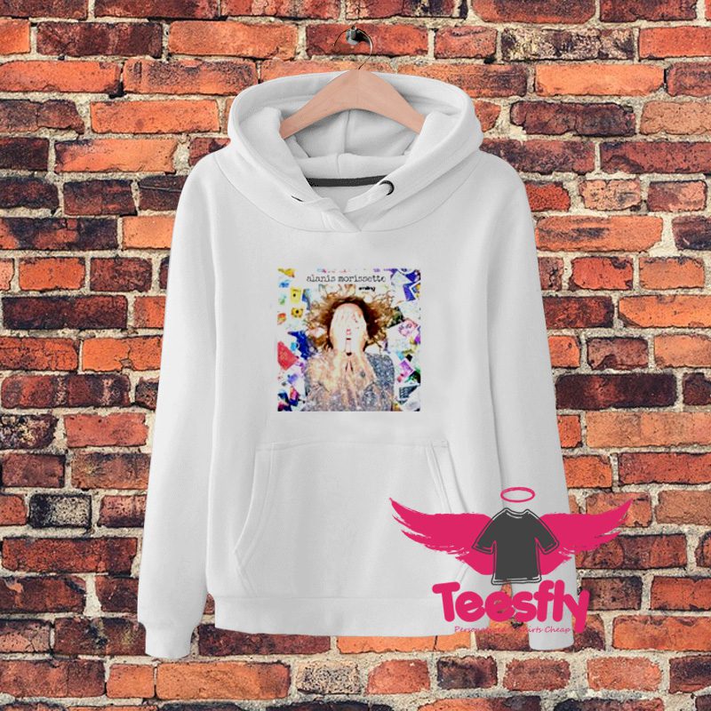 New Alanis Morissette Smiling Hoodie
