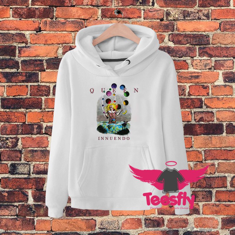 New Queen Innuendo Album Hoodie