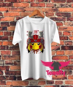 New Samurai Pikachu T Shirt