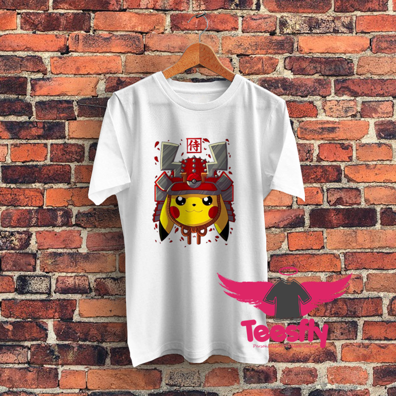 New Samurai Pikachu T Shirt