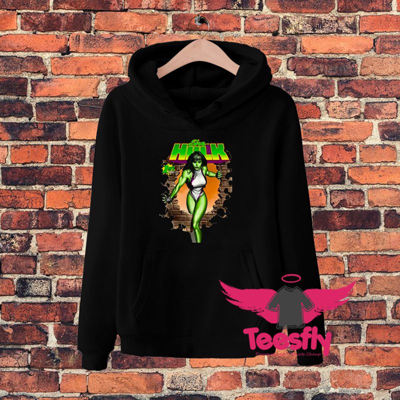 New She Hulk Breakout Hoodie