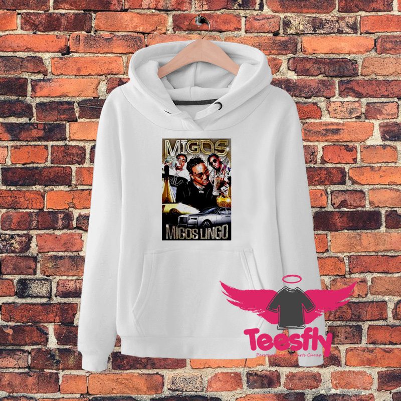Rapper Migos Lingo Hoodie