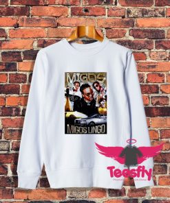 Rapper Migos Lingo Sweatshirt On Sale