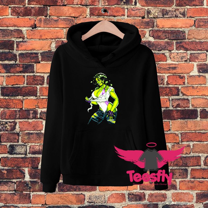 Sexy She Hulk Hot Body Funny Hoodie