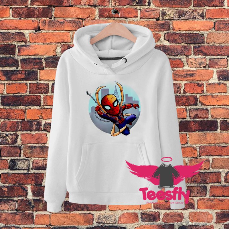 Vintage Spider Man No Way Home Cartoon Hoodie