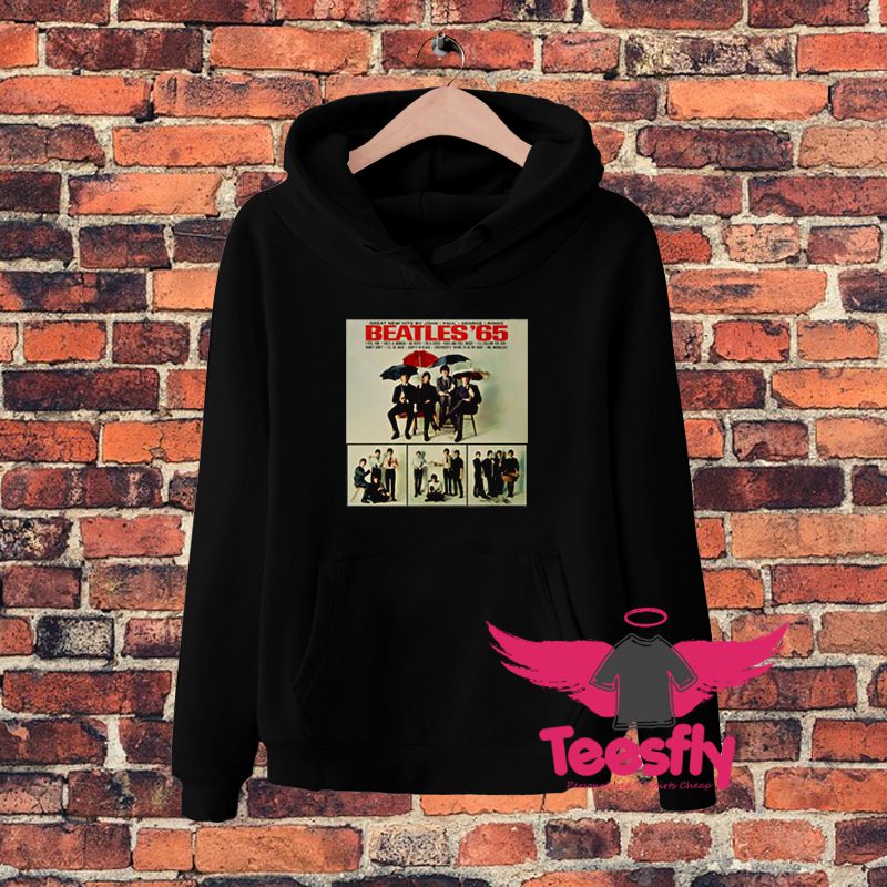 Vintage The Beatles 65 Album Hoodie