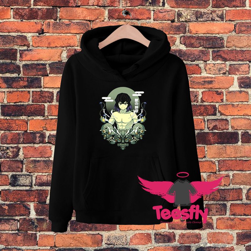Anime Inosuke Hoodie