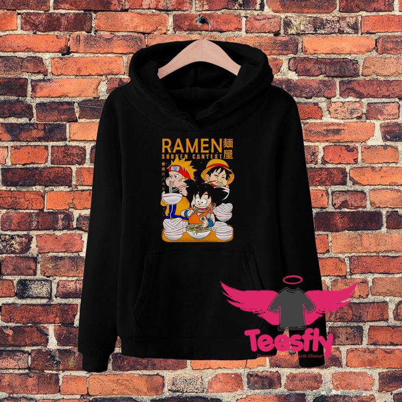 Anime Ramen Japan Art Hoodie