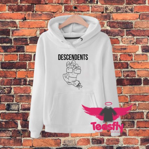 Awesome Descendents Band Fly Hand Hoodie