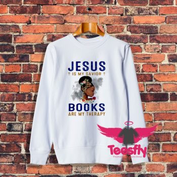 Awesome Jesus Is My Savior Sweatshirt