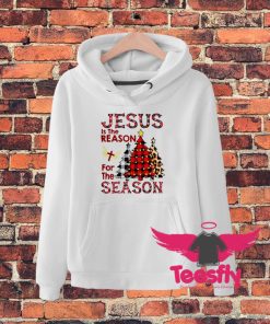Best Jesus Is The Reason For The Season Hoodie