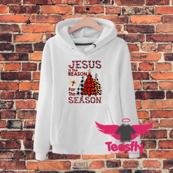 Best Jesus Is The Reason For The Season Hoodie