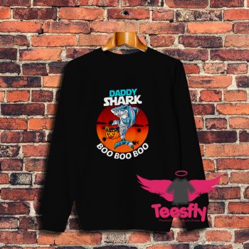 Best Mummy Daddy Shark Sweatshirt
