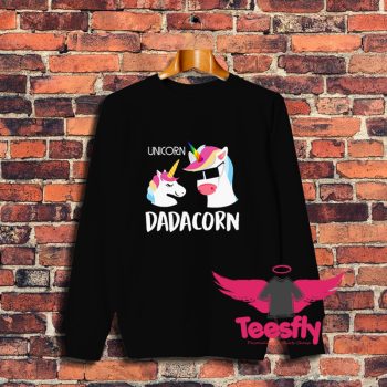 Cheap Unicorn Dadacorn Sweatshirt