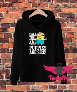 Classic Call The Vet These Puppies Are Sick Hoodie