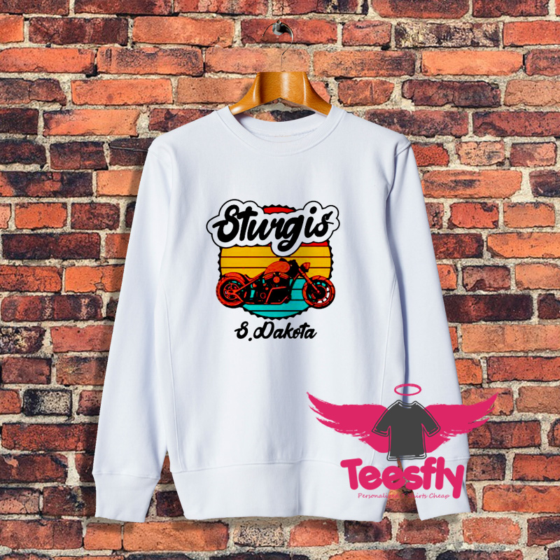 Classic Motorcycle Sturgis S Dakota Sweatshirt
