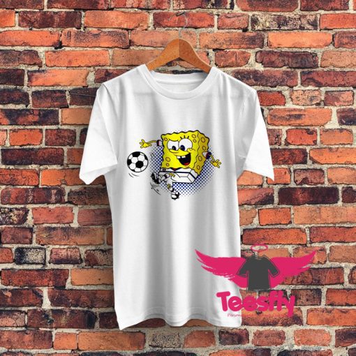 Classic SpongeBob SquarePants Soccer T Shirt