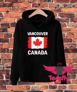 Cool Vancouver Canada Hoodie