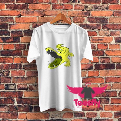 Cute Alligator Crocodile Cartoon T Shirt