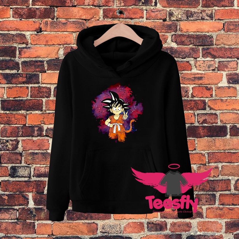 Funny Dragon Ball Goku Night Hoodie