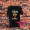 Jesus Is My Savior Riding Is My Therapy T Shirt