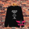 Jesus Trained God Family Wrestling Sweatshirt