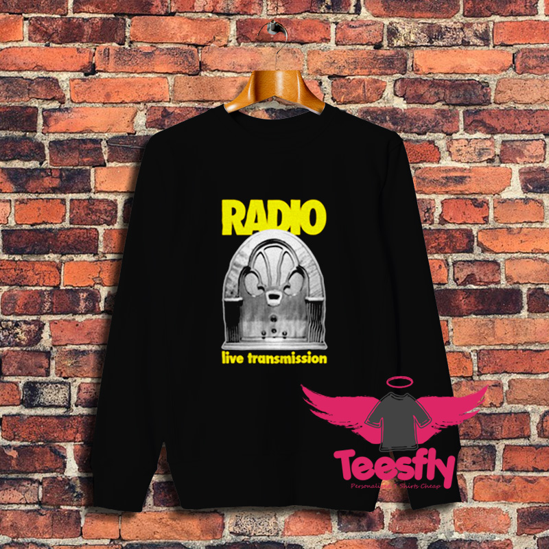 Joy Division Radio Live Transmission Sweatshirt