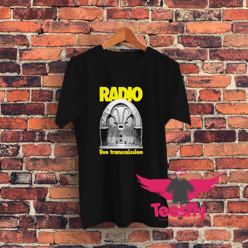 Joy Division Radio Live Transmission T Shirt