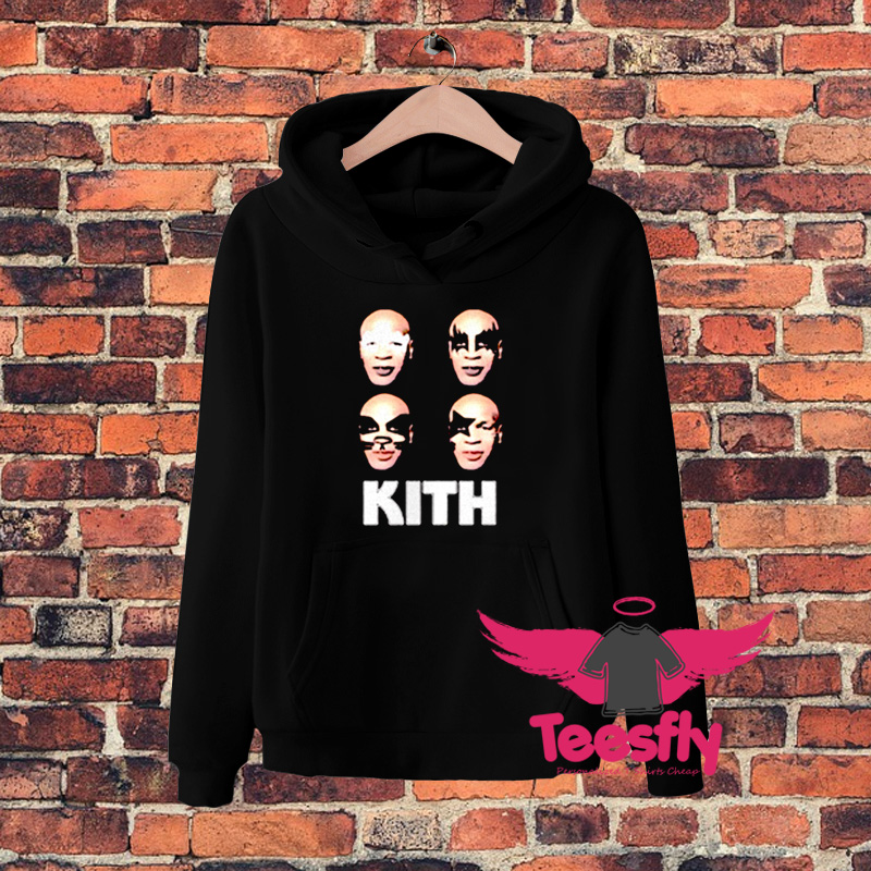 Mike Tyson Rock Band Hoodie