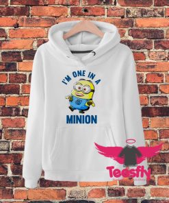 Minions Dave One In A Minion Hoodie