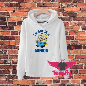 Minions Dave One In A Minion Hoodie
