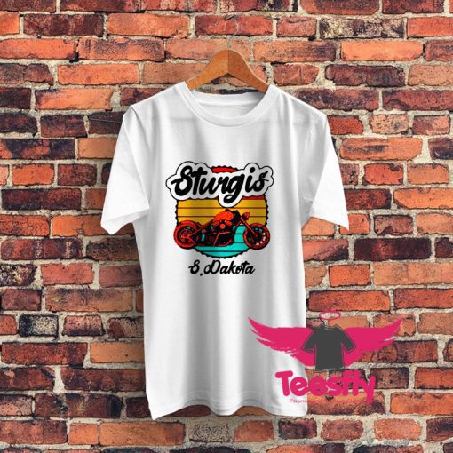 Motorcycle Sturgis S Dakota T Shirt