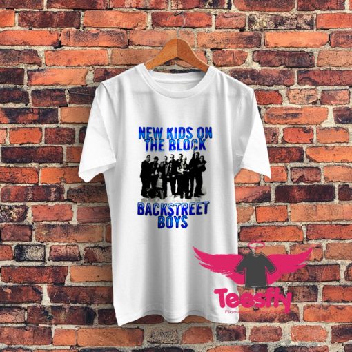 New Kids On The Block Backstreet Boys T Shirt