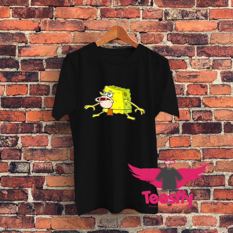 Spongebob Squarepants Caveman T Shirt